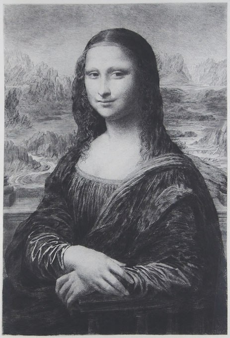 レオナルド・ダ・ヴィンチ 「モナリザ」（ジャクマール版
