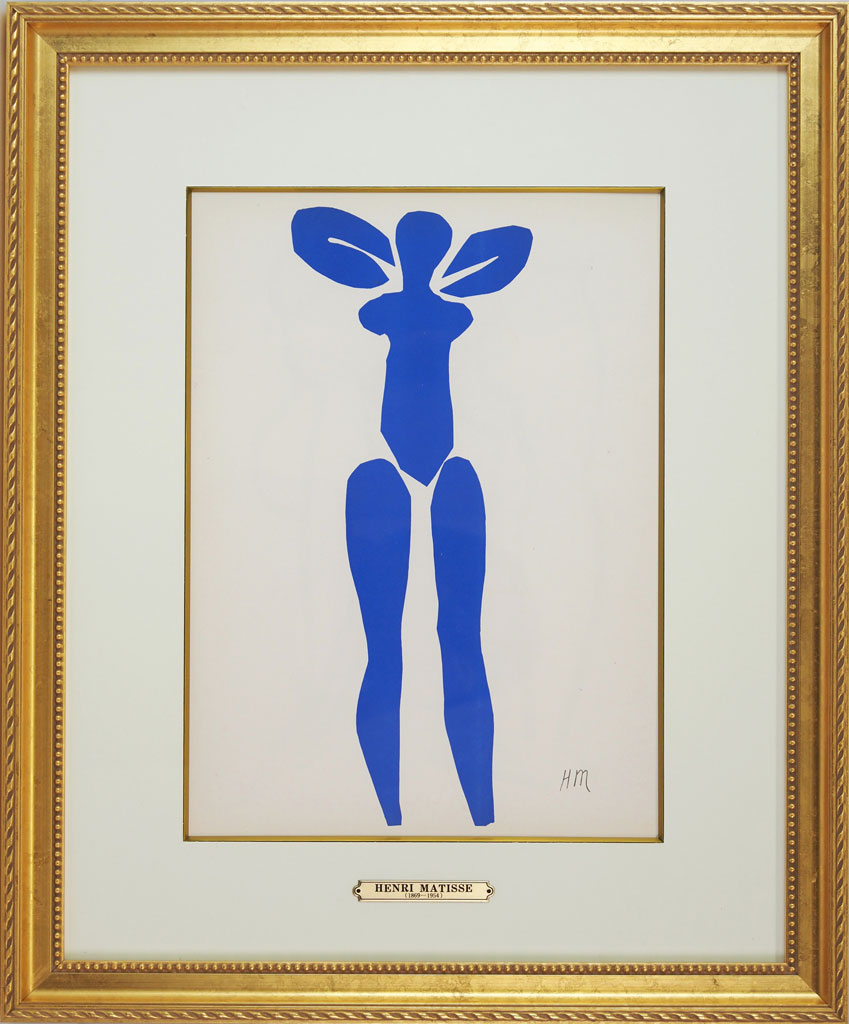 アンリ・マティス 「立っている裸婦」 | | アトリエ・ブランカ