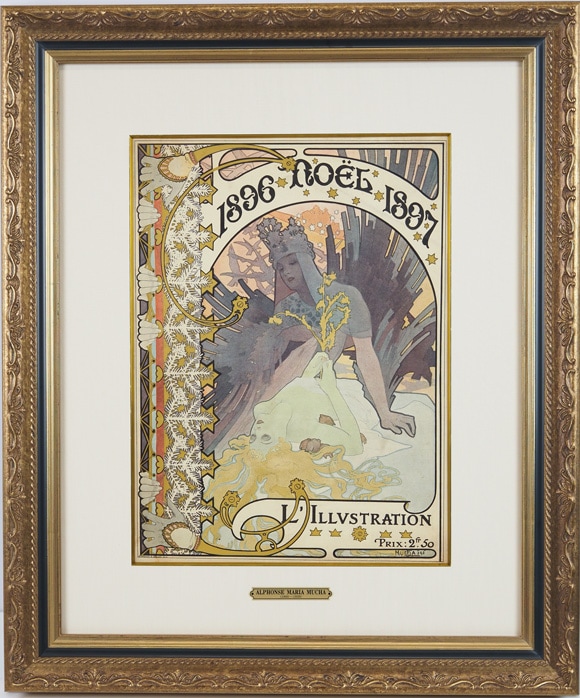 アルフォンス・ミュシャ 「ノエル（クリスマス号表紙）」 | | アトリエ