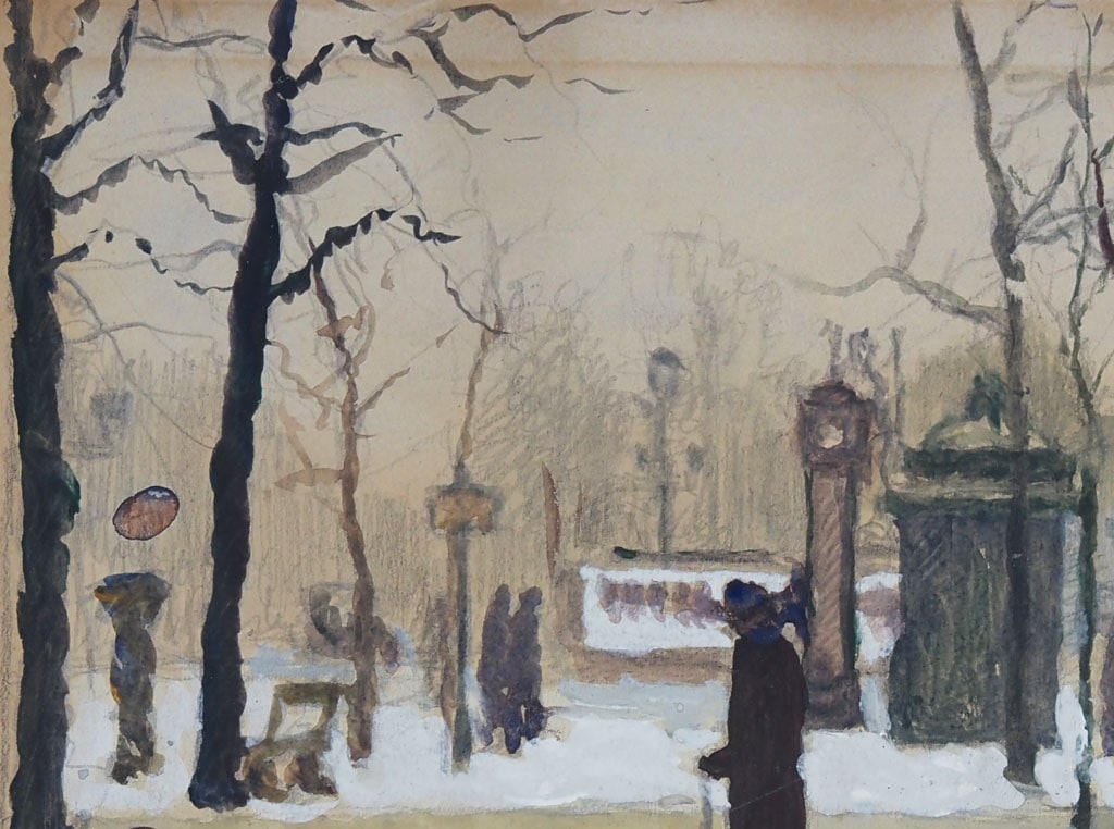 ポール・デルヴォー 「ナミュール駅」 | | アトリエ・ブランカ