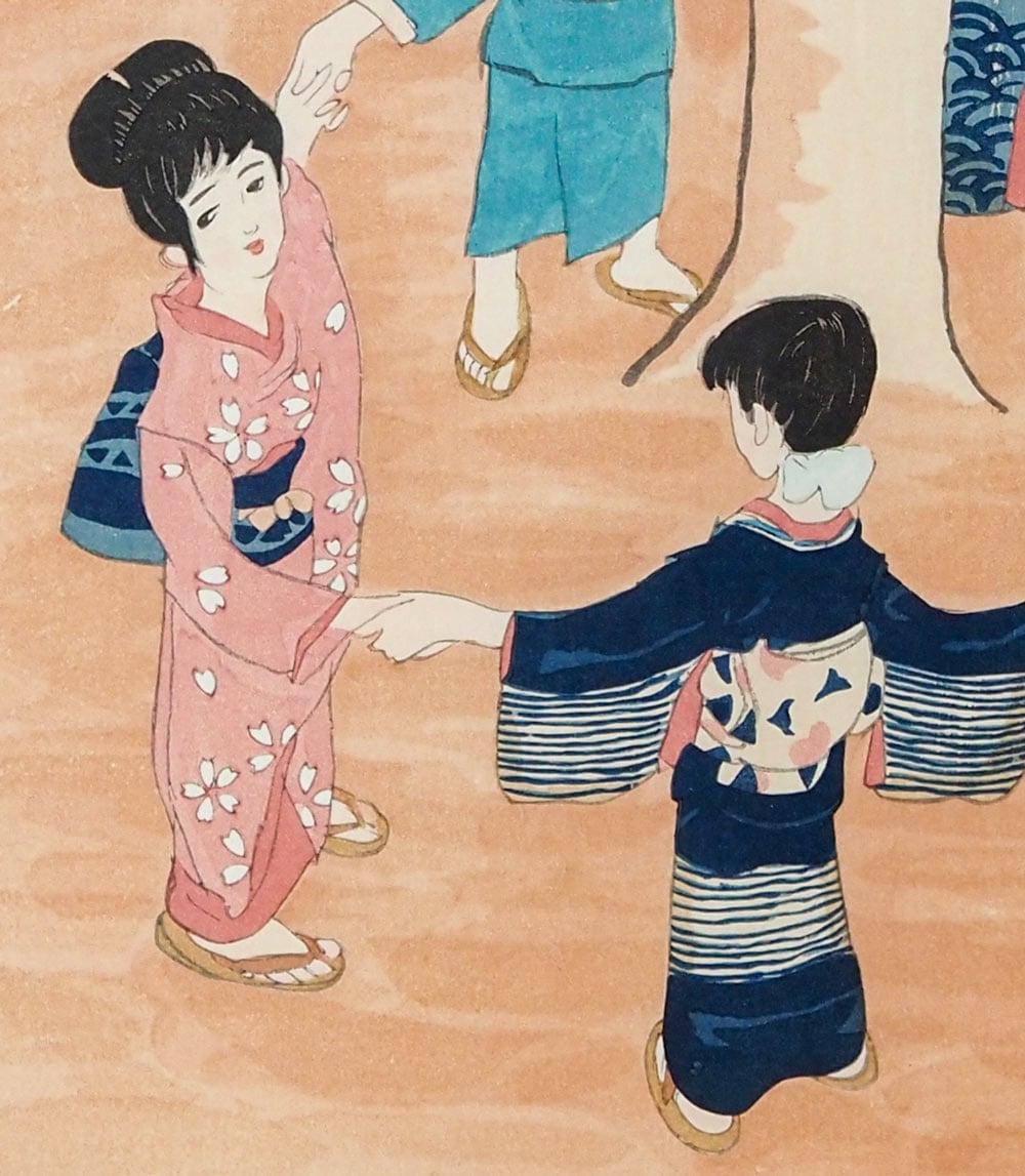 竹久夢二 「童子」 | | アトリエ・ブランカ