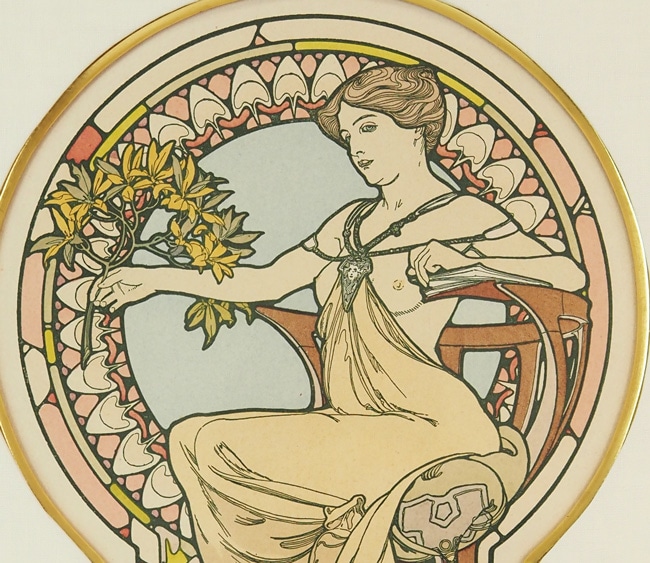 アルフォンス・ミュシャ 「装飾資料集・PL.48」 | | アトリエ・ブランカ