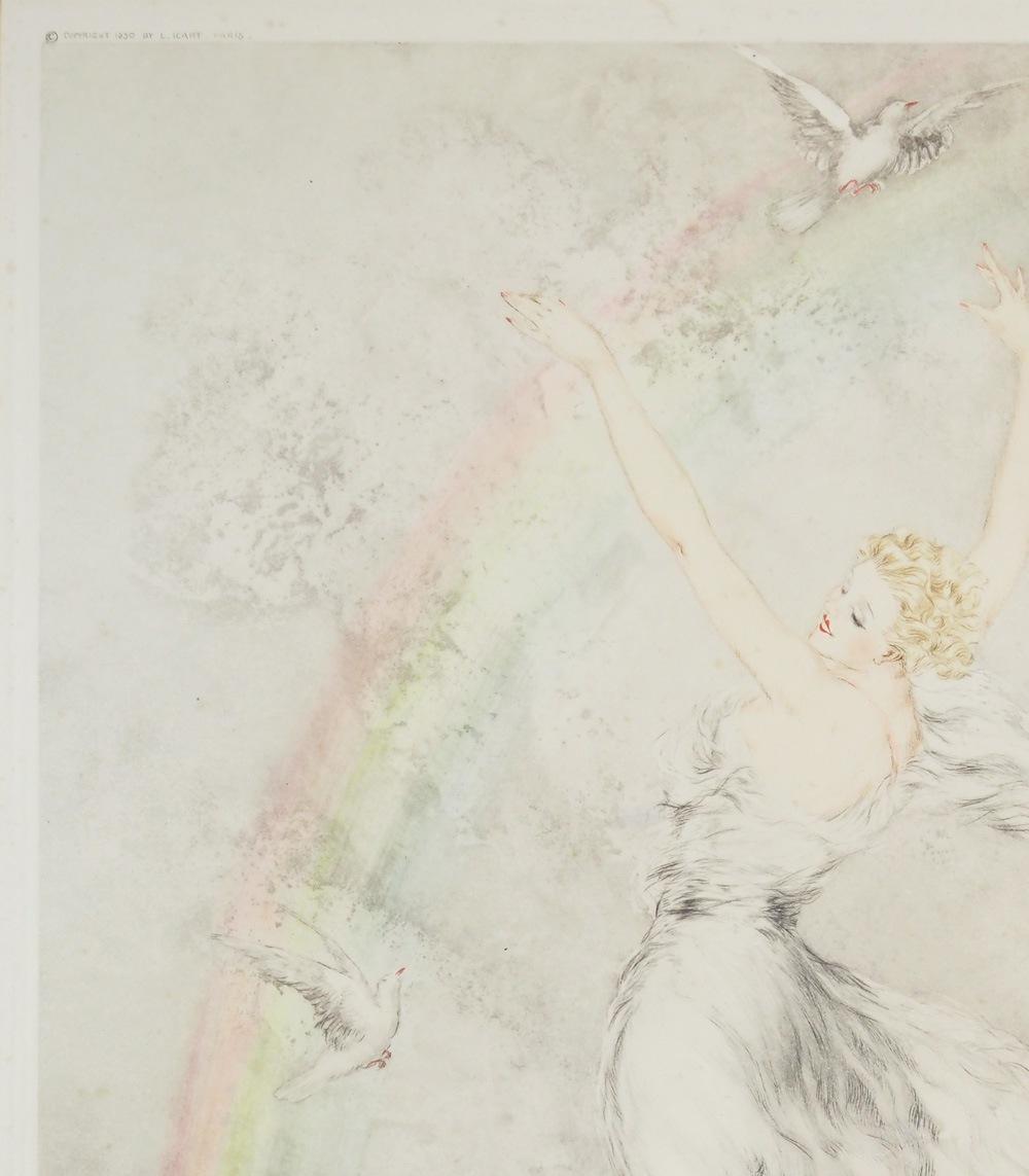 ルイ・イカール 「虹」 | | アトリエ・ブランカ