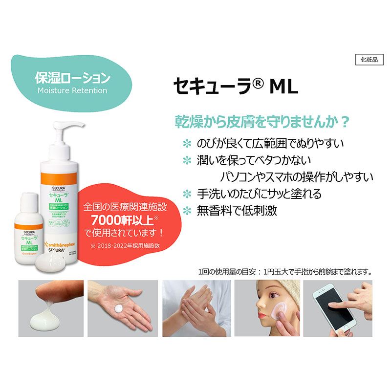 スミス・アンド・ネフュー セキューラ ML【各サイズ】｜ 医療用品通販