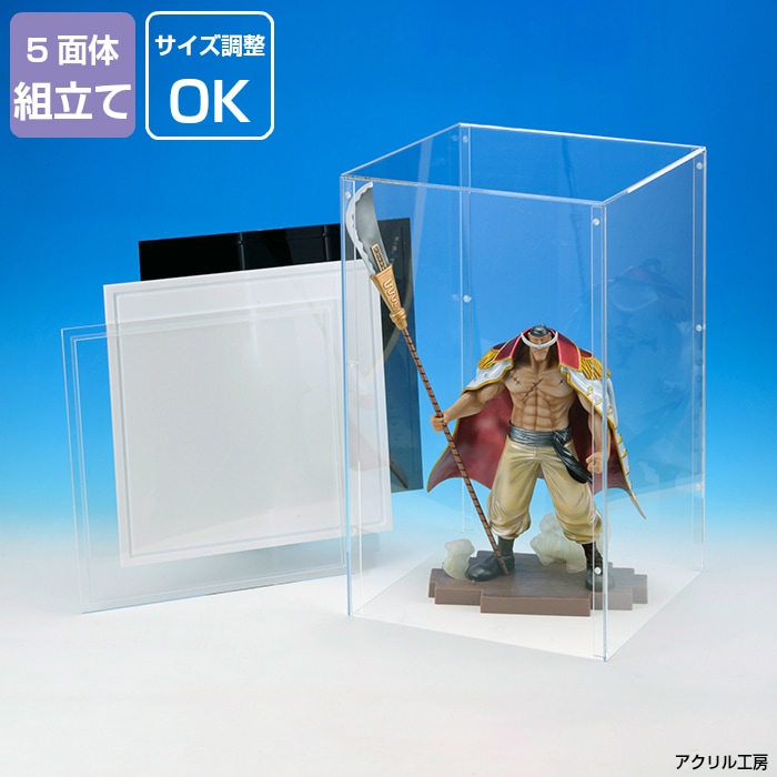 TIBUDA W100 専用スタンドケース付き　ジャンク品 NT-STC-5080W スタンド式展示ケース(キュービックタイプ) MuSE(タキヤ