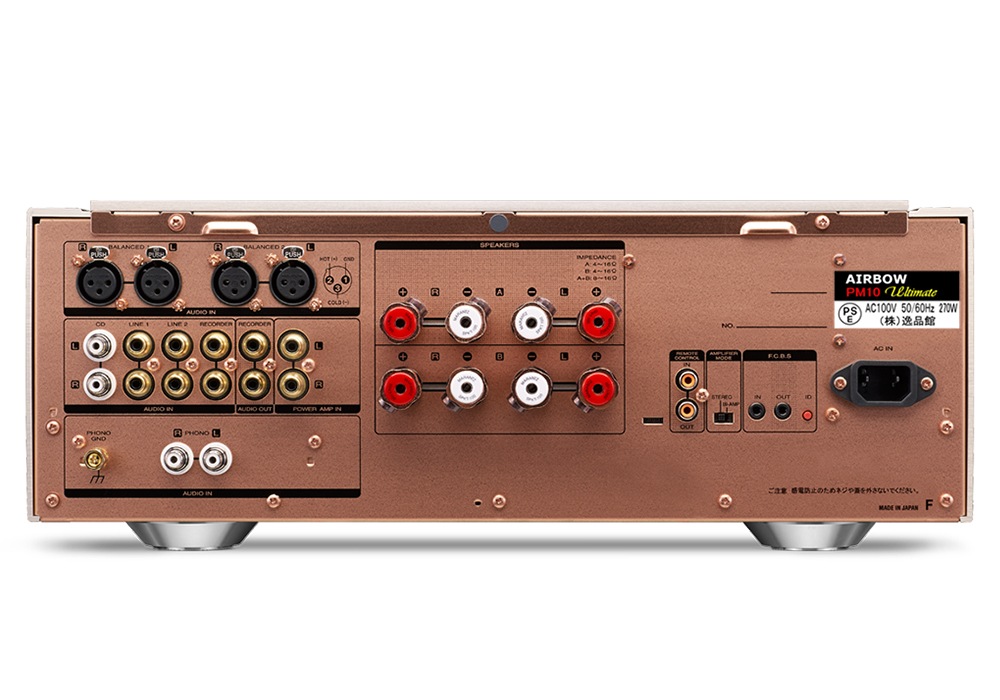 AIRBOW - PM10 Ultimate（プリメインアンプ） | アンプ,プリメイン