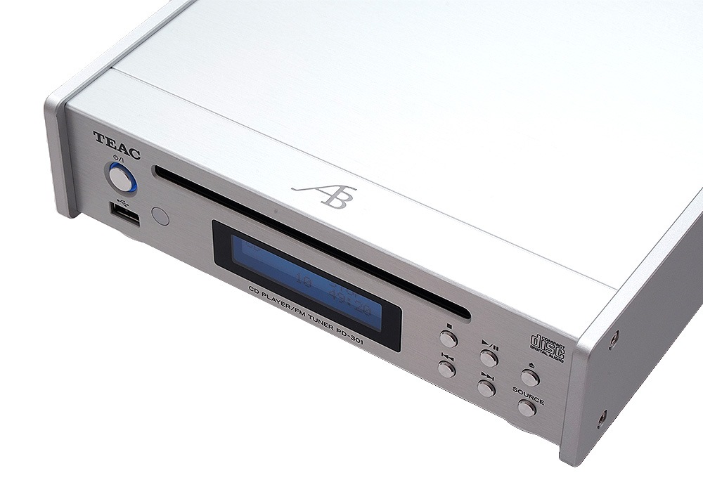 AIRBOW - PD301X Special/シルバー（CDプレーヤー） | CD/SACD