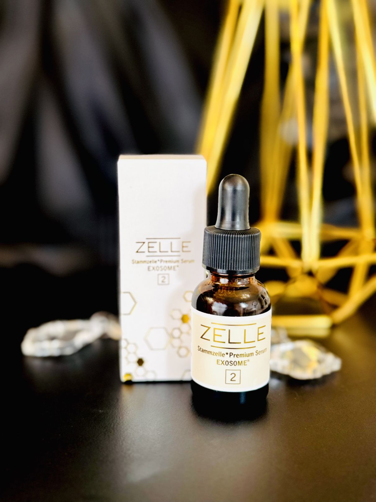 ステムZELLE プレミアムセラム EXOSOME20ml | スキンケアシリーズ