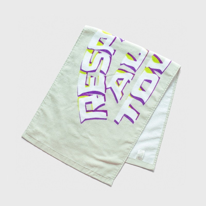 RESPECT ALL ツアータオル (グレー) | RESPECT ALL ツアーグッズ | AI