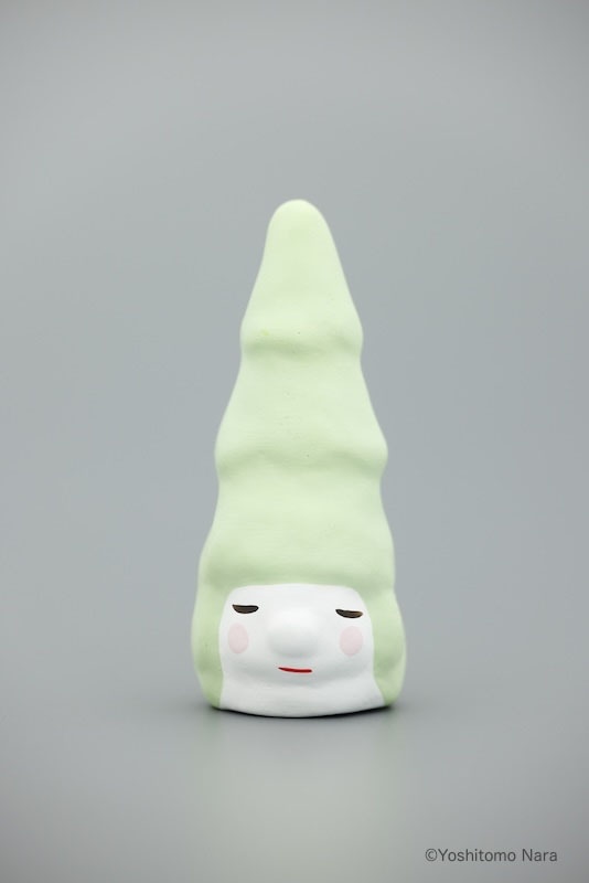 下川原焼 森の子 | アーティスト別,奈良美智 | 青森県立美術館