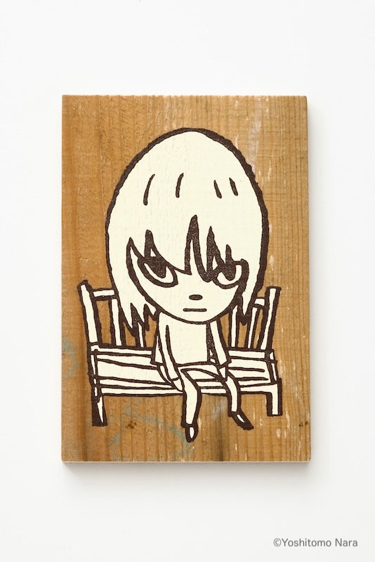 リンゴ箱のポストカード「Broken Heart Bench」 | アーティスト別,奈良