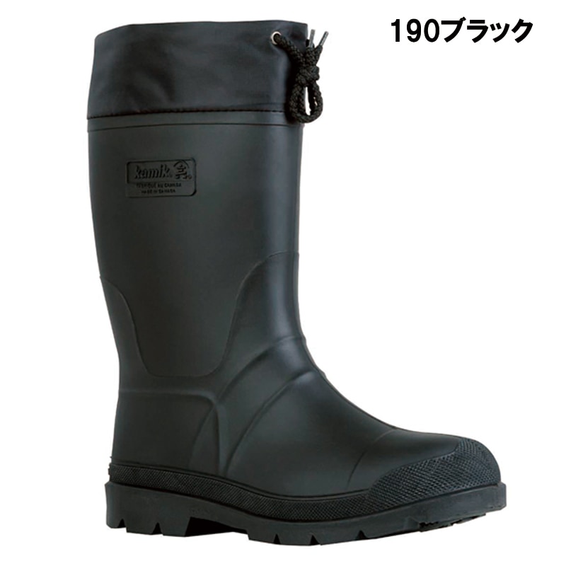 即日発送】Kamik カミック フォレスター カーキ ブラック メンズ 冬靴