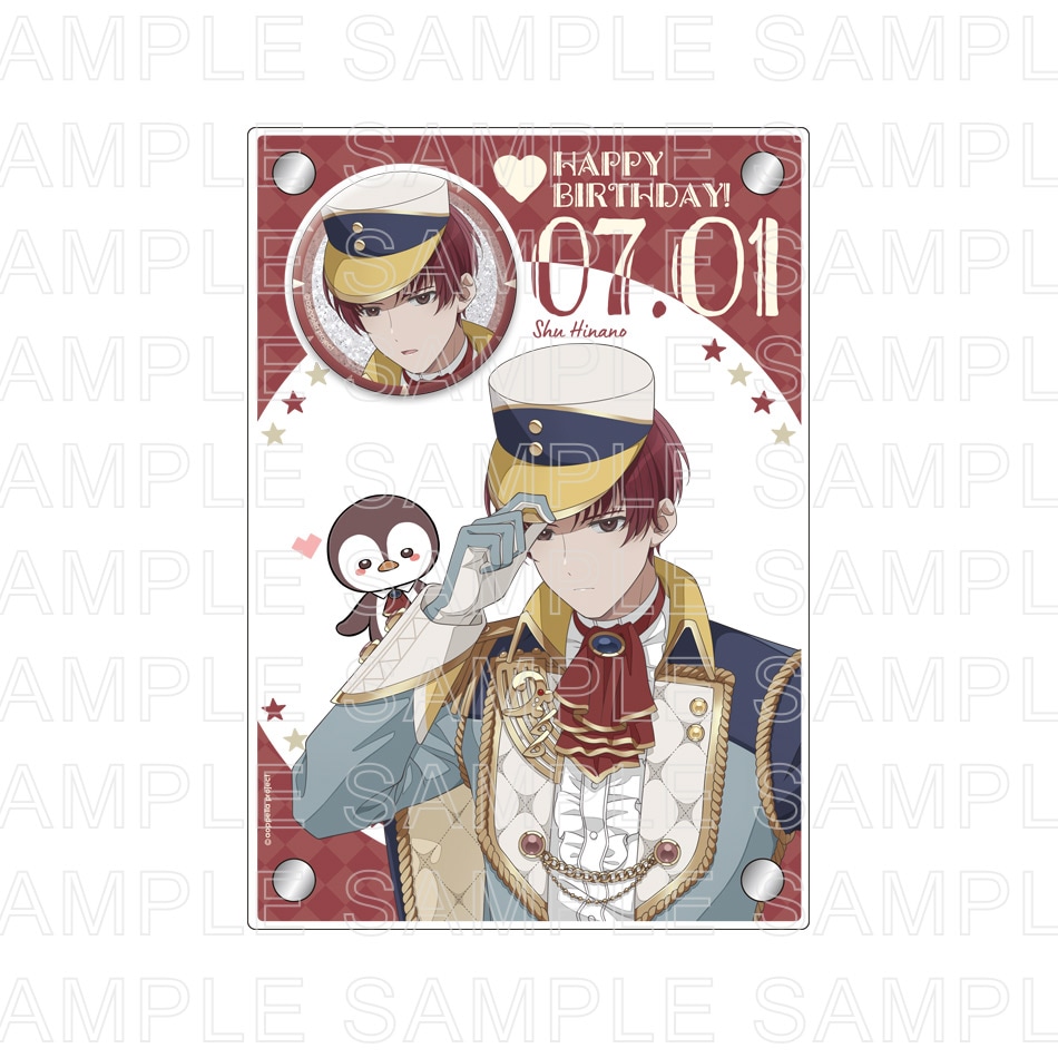 アオペラ -aoppella!?- 4th Anniversary Party アクリルスタンド 伊佐