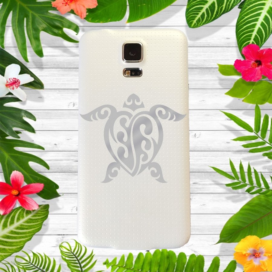 ハワイアンステッカー 古典トライバルデザイン ホヌ カメ 通販 -ある