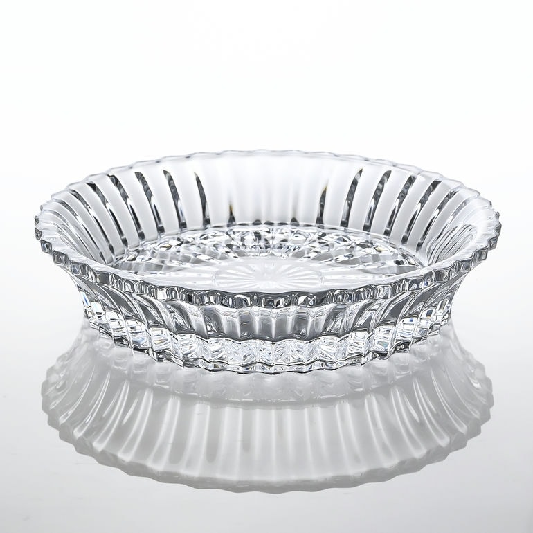 バカラ プレート 飾り皿 ミルニュイ スモールトレイ ディッシュ 13cm