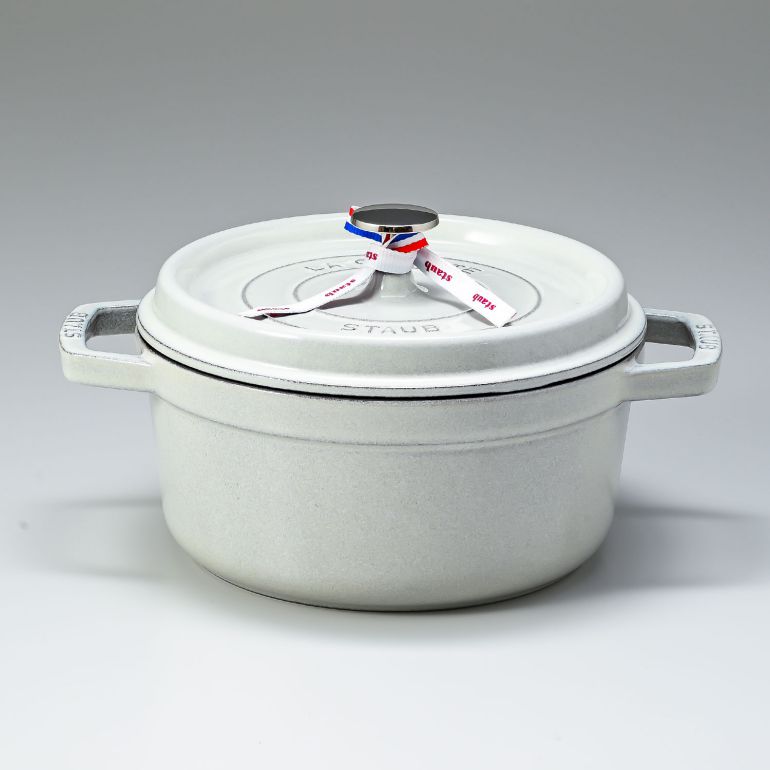 ストウブ staub ピコ ココット ラウンド 24cm 鋳物 ホーロー 鍋 なべ