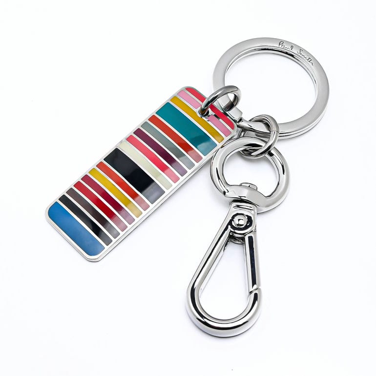 ポールスミス Paul Smith キーリング キーホルダー ストライプ メンズ