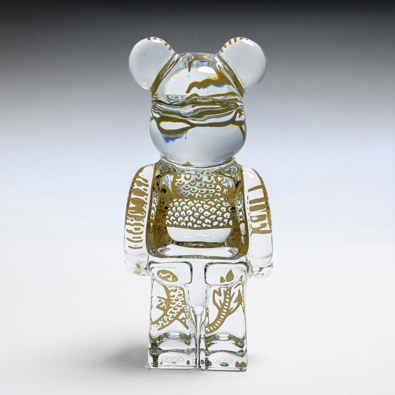 バカラ Baccarat クリスタル フィギュア 【世界3000個限定