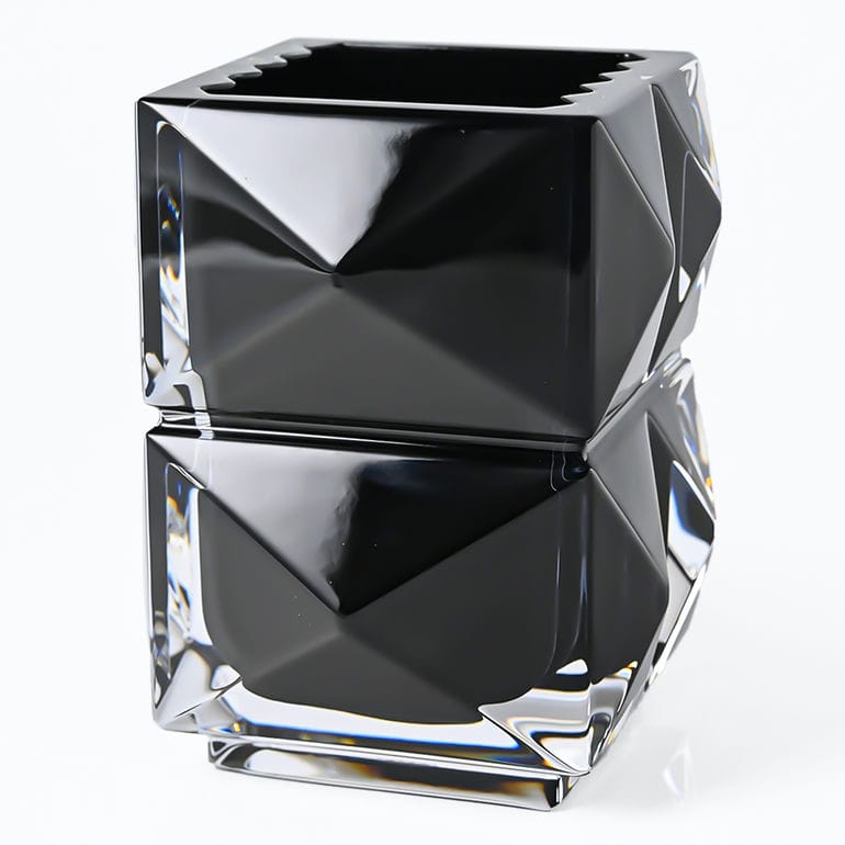 バカラ モザイク ベビー タンブラー 箱付 高さ10㎝ 東な7-0225☆2F