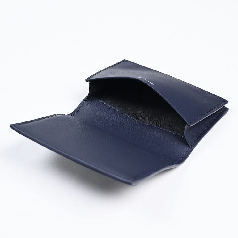 ポールスミス Paul Smith カードケース 名刺入れ メンズ ネイビー