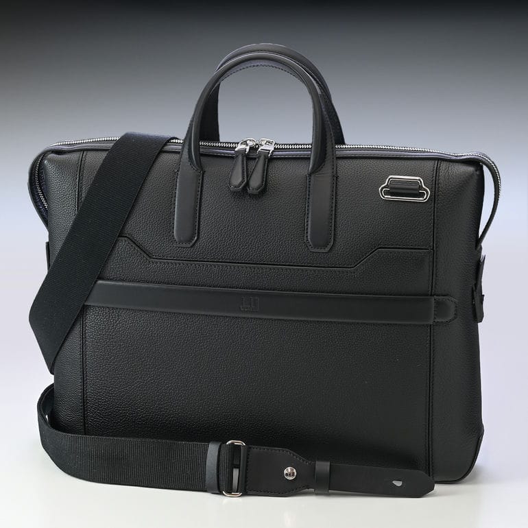ダンヒル dunhill ビジネスバッグ メンズ ブリーフケース ボストン