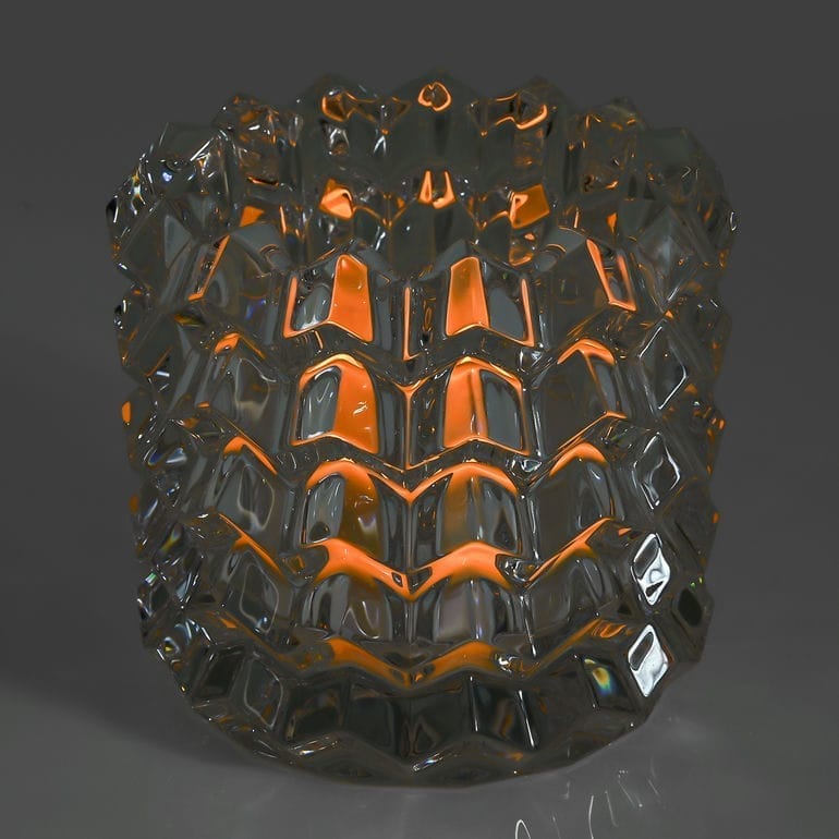 バカラ Baccarat キャンドルホルダー 2025年新作 EYE II アイ ペア 2個