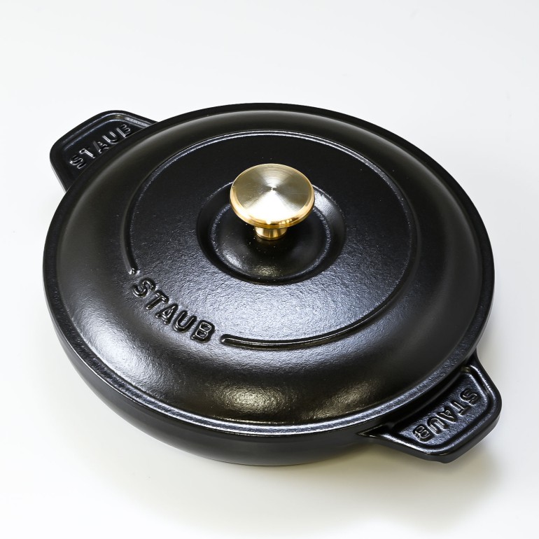 ストウブ staub ラウンドホットプレート 20cm 鋳物 ホーロー 鍋 なべ