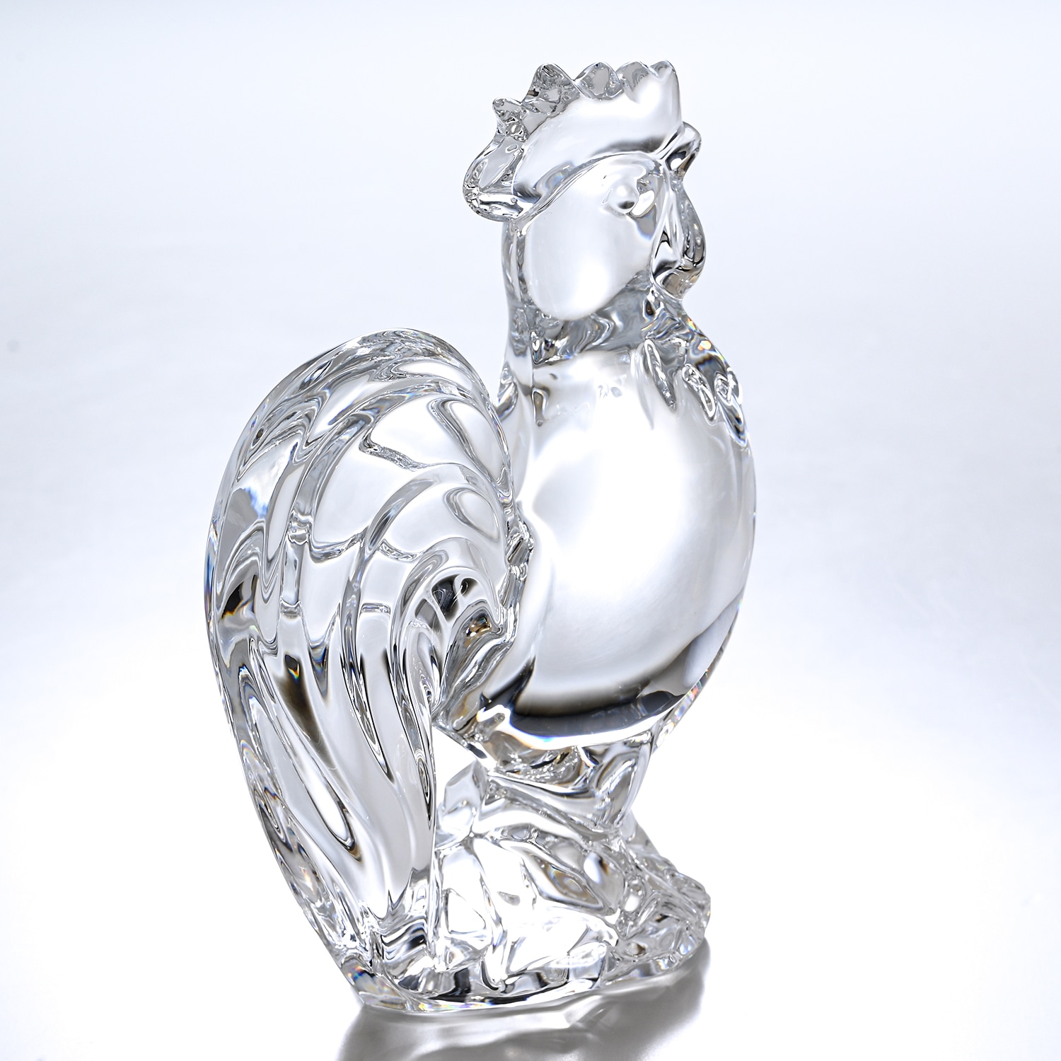 バカラ Baccarat クリスタル フィギュア ゾディアック 2017年 ROOSTER