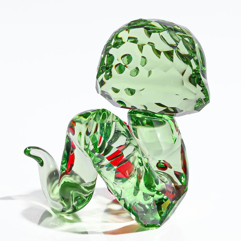 スワロフスキー SWAROVSKI クリスタルフィギュア アジアシンボル Asian