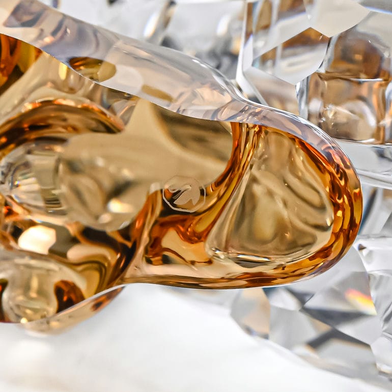 スワロフスキー SWAROVSKI クリスタルフィギュア フィギュリン Asian