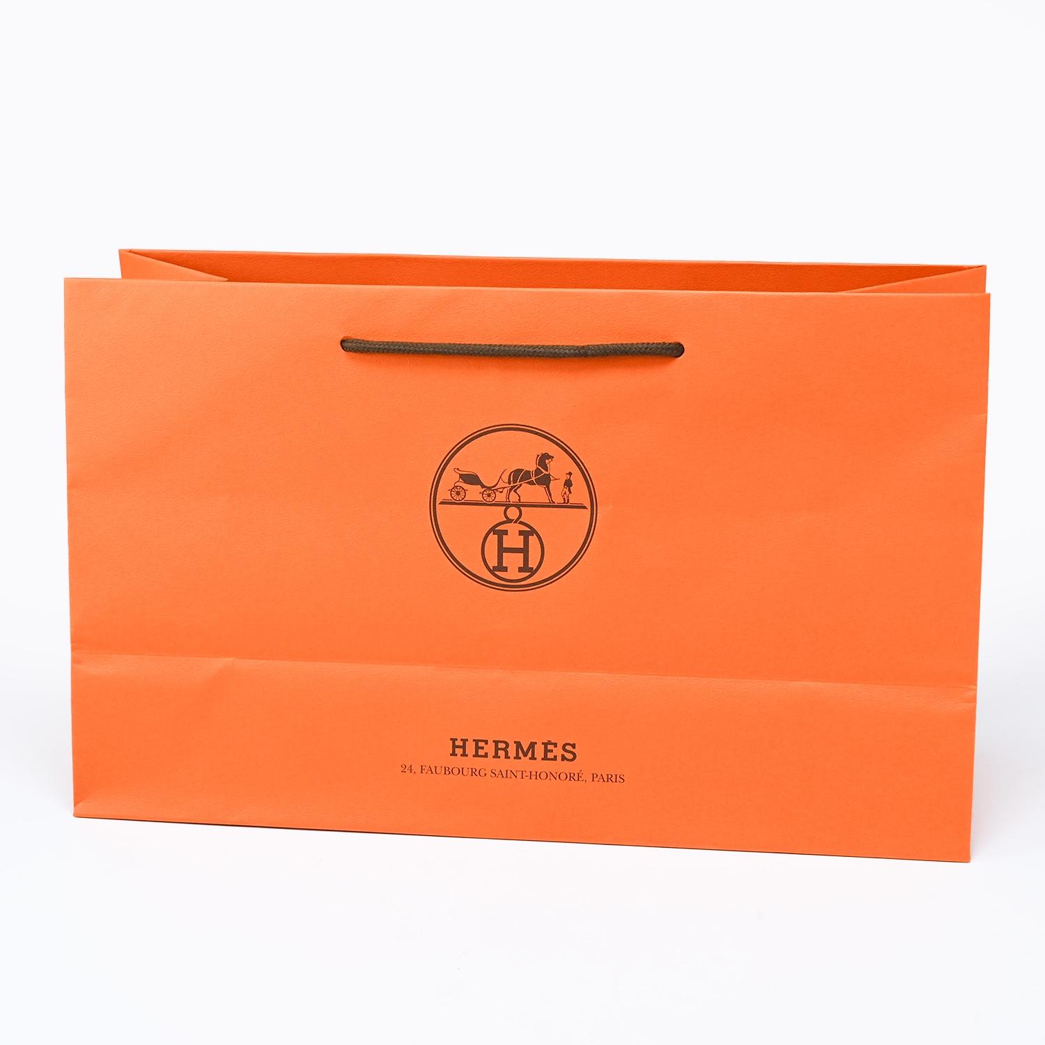 袋のみの購入不可】エルメス 純正紙袋 Lサイズ 有料 もれなくエルメス