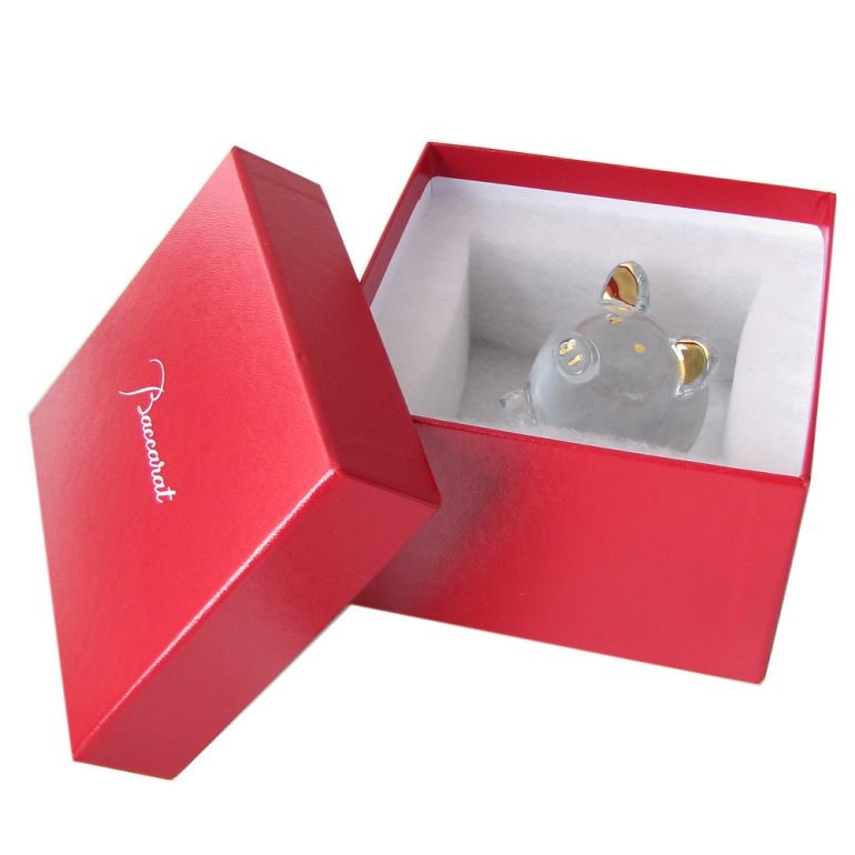 バカラ クリスタルフィギュア ゾディアック ZODIAQUE コション