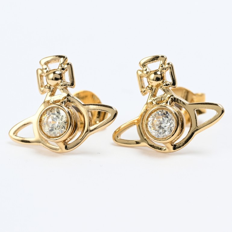 巾着2枚 2点セット ヴィヴィアン タイニー オーブ ピアス 巾着2枚 2点