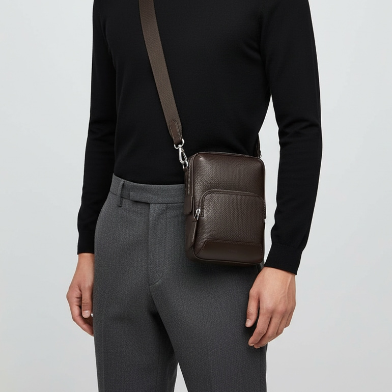 ダンヒル dunhill ショルダーバッグ 1893 ハーネス ノースサウス