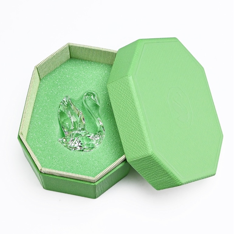 スワロフスキー SWAROVSKI オーナメント クリスタルフィギュア スワン