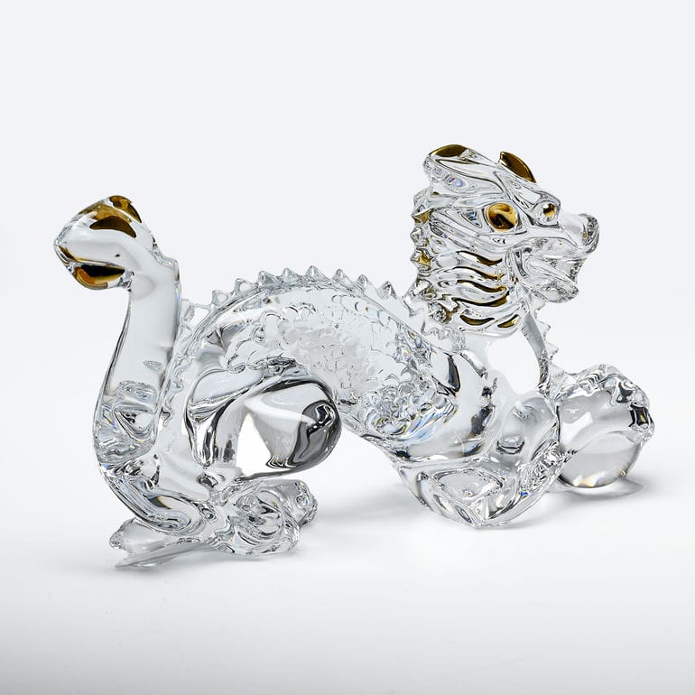 バカラ Baccarat クリスタルフィギュア ゾディアック 2024年 十二干支