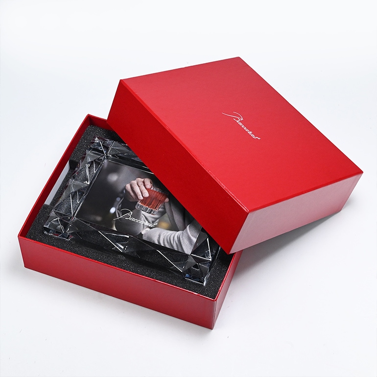 バカラ Baccarat フォトフレーム 横型 ルクソール インテリア 写真立て