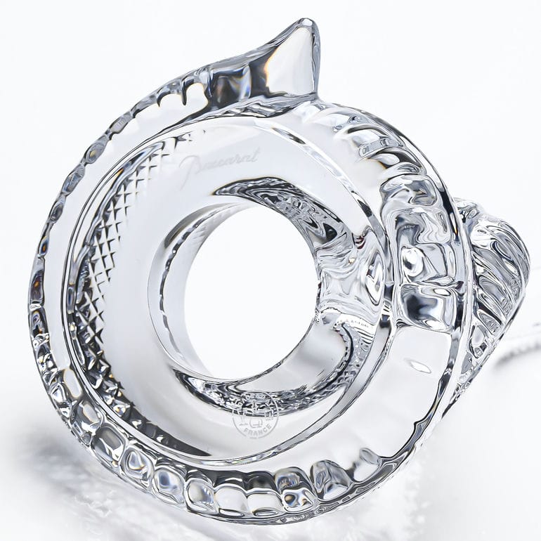 バカラ Baccarat クリスタルフィギュア 2024年新作 ヘビ 十二干支 2025