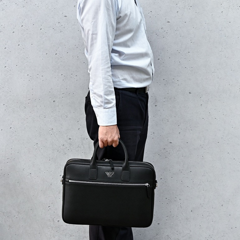 エンポリオ アルマーニ EMPORIO ARMANI ビジネスバッグ ブリーフケース