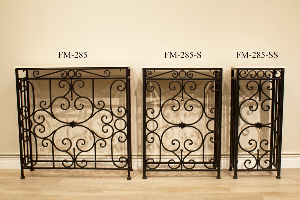 アイアン×天然大理石 コンソールテーブル | アイアンインテリア