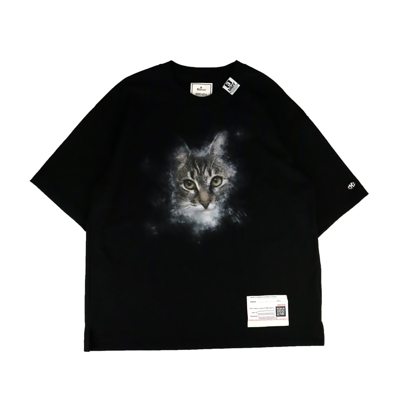 24AW】Maison MIHARA YASUHIRO メゾン ミハラヤスヒロ Cat Print T