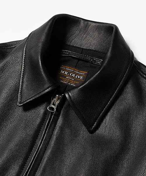 MR.OLIVEミスターオリーブ】HAIR SHEEP SOFT LEATHER / TYPE M421A