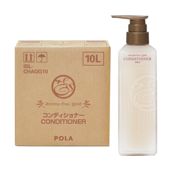 V252 ポーラアロマエッセゴールドコンディショナー10L【入数1個】