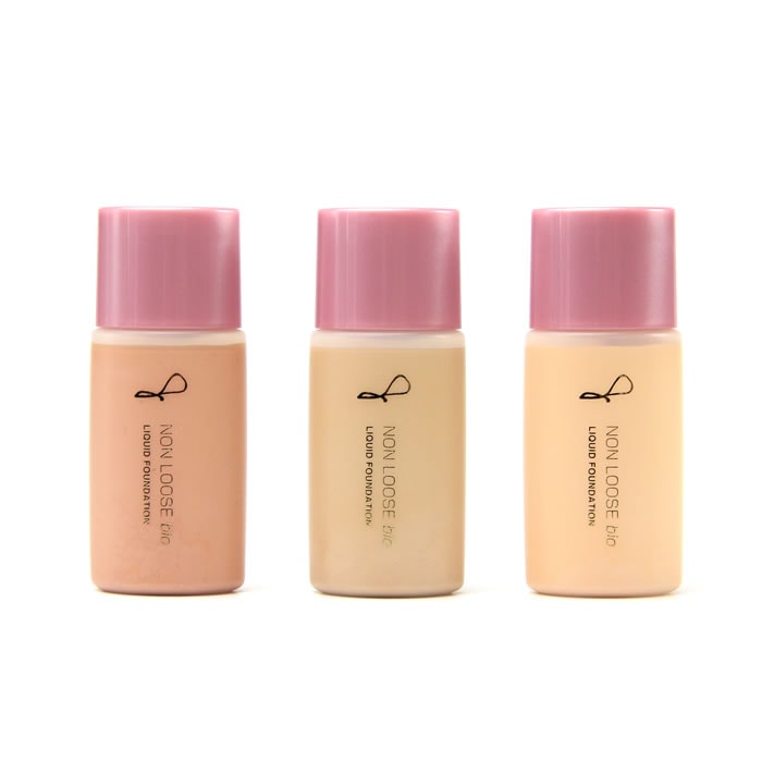 ノンルースビオ リキッドファンデーション（全3色）