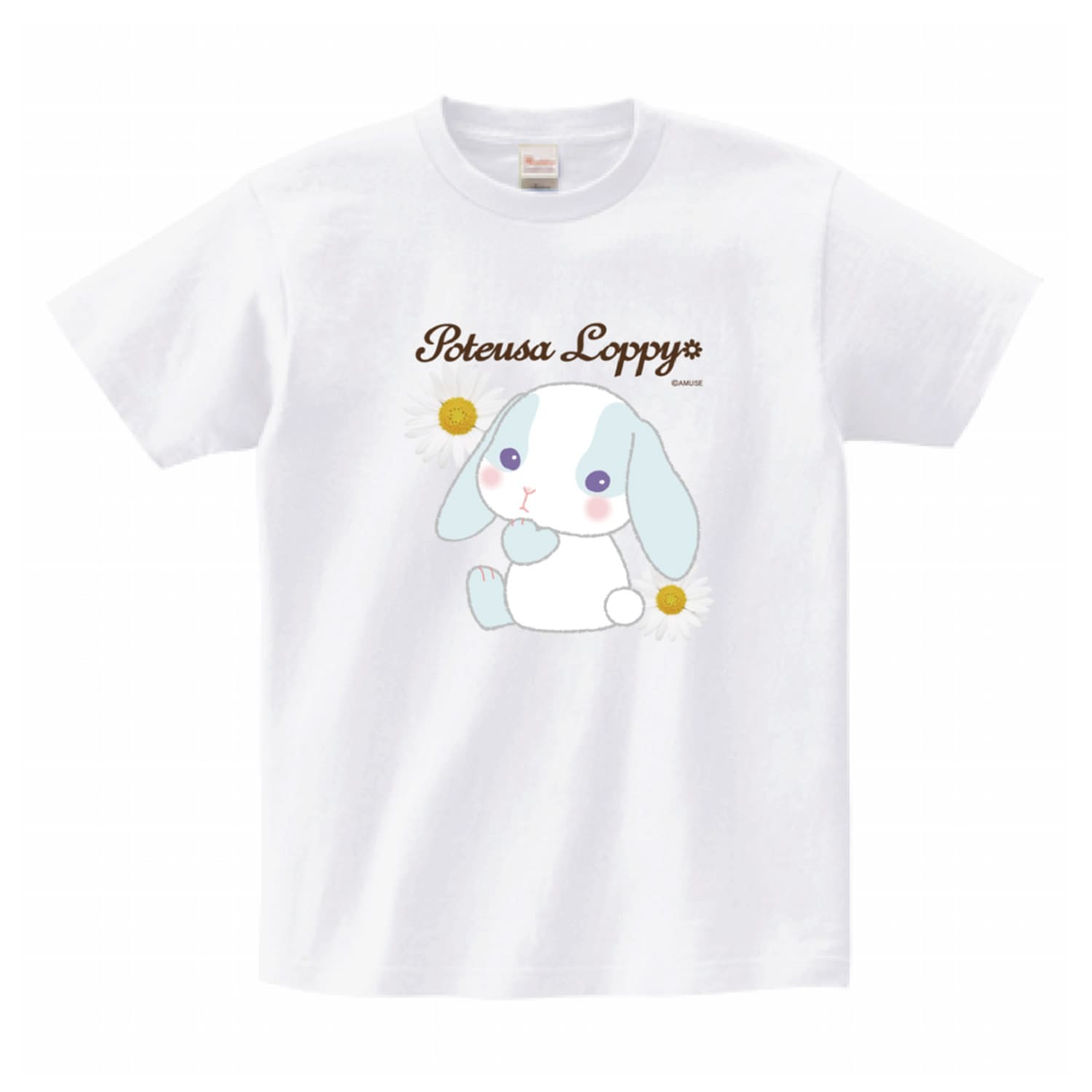オンライン限定】ぽてうさろっぴーTシャツ(いちごみるくちゃん
