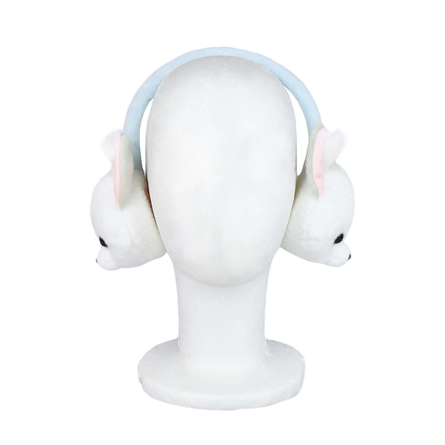 ちょコンとキツネあったかイヤーマフ あわゆき/Chokon to Kitsune