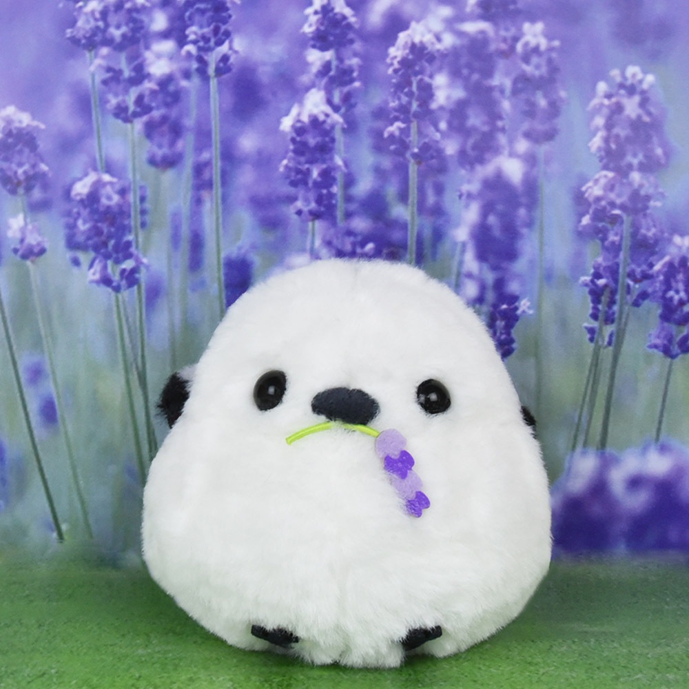 ふくふくシマエナガシマちゃん ラベンダー / Fuku-Fuku Shimaenaga