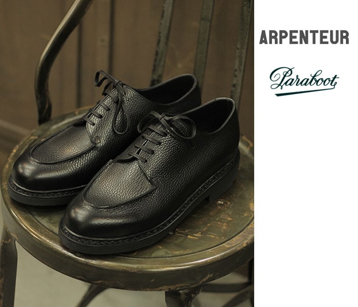 アーペントル ARPENTEUR パラブーツ別注 レザーシューズ PRABOOT