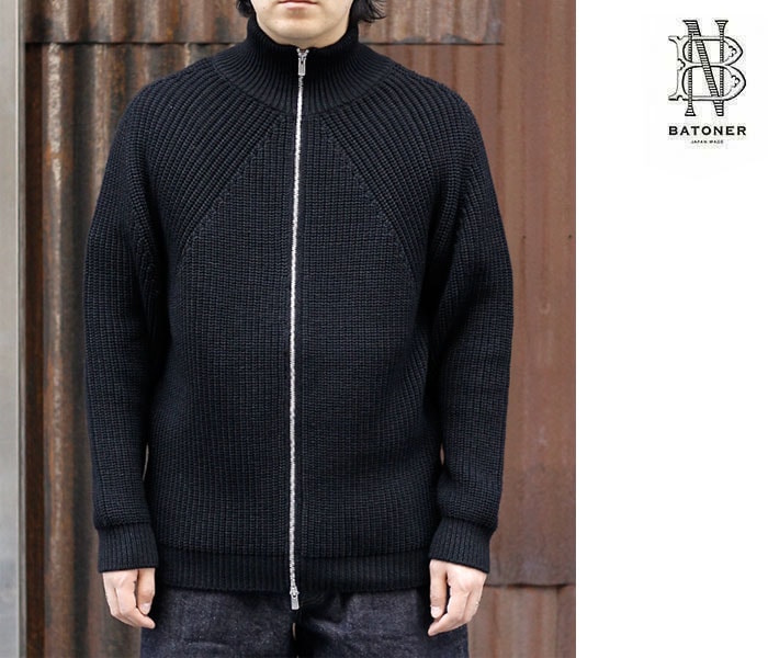 BATONER シグネチャー ドライバーズ ニット SIGNATURE DRIVERS KNIT