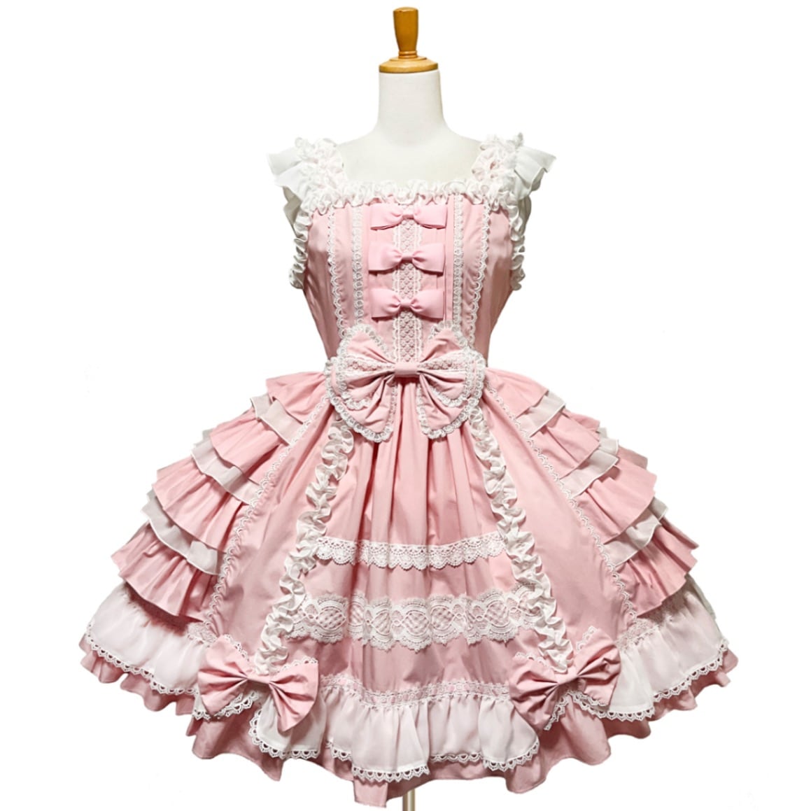 ゴスロリブランド AND ROMEO(アンドロミオ) 超ボリュームパニエと